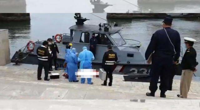 Hallan cuerpo de pescadores en el Callao.