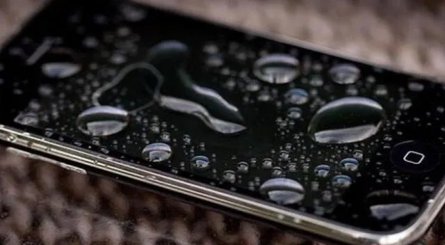 Consejos prácticos para reducir daños en un celular mojado.