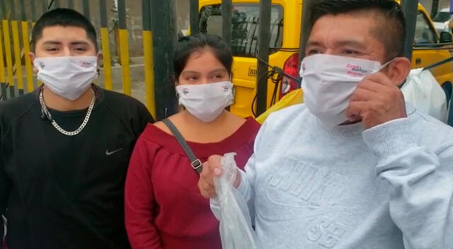 La presidenta del partido Somos Perú, Paty Li, expresó que está totalmente prohibido hacer campaña en tiempos de pandemia y someterá el caso a la comisión de Ética.