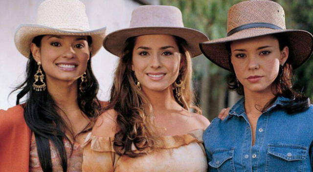 Las actrices Natasha Klauss y Paola Rey causaron revuelo en Instagram con canción de la recordada telenovela Pasión de Gavilanes.