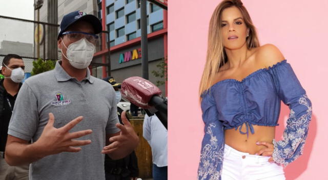 Alejandra Baigorria ya no quiere ser vinculada a George Forsyth.