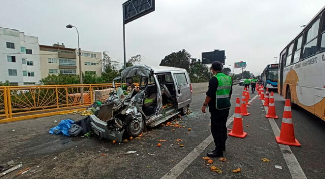 Accidente provocó la muerte de una persona de nacionalidad venezolana de solo 22 años.