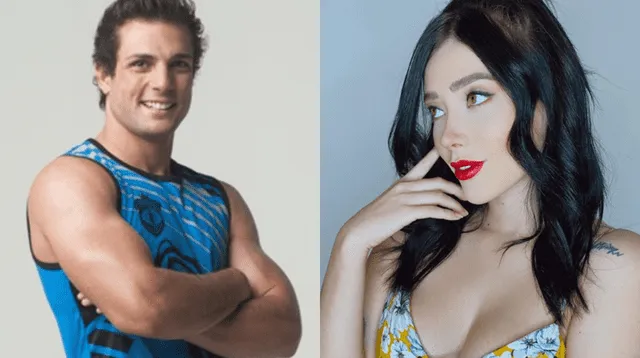 Brenda Zambrano está en el mismo equipo que Nicola Porcella, y se mostró junto a él en Instagram. ¿Qué pensará Guty Carrera?