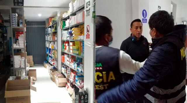 Encontraron varias cajas con medicina en pésimas condiciones.