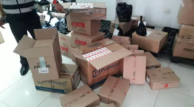 Encontraron varias cajas con medicina en pésimas condiciones.