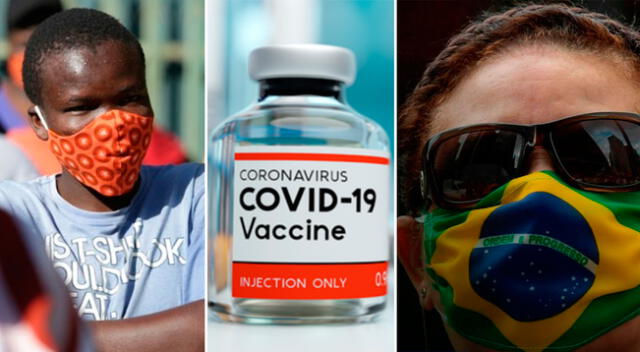 Vacuna de Reino Unido viene siendo probada en Brasil y Sudáfrica.