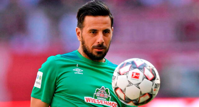 Claudio Pizarro disputa hoy su último partido de su carrera profesional.