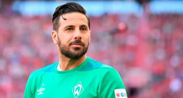 Pizarro disputará los play con con el Werder Bremen para no descender.