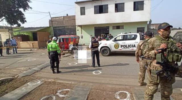 Presunto delincuente muere en balacera de San Juan de Lurigancho.