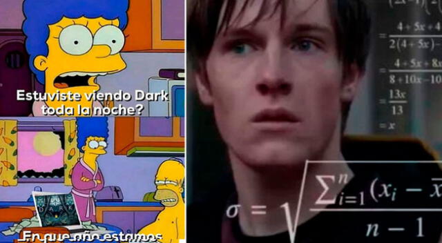 Memes que dejó el estreno de Dark.