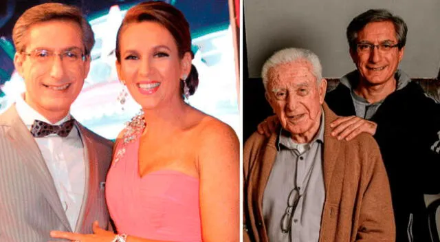 Katia Condos le dedica el último adiós a su suegro.