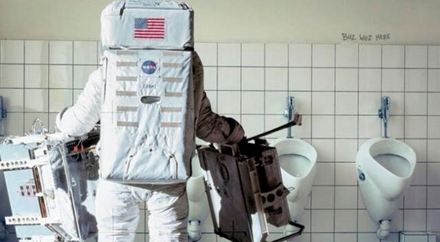 NASA ofrece más de 20,00 dólares a una persona que diseñe un inodoro para la Luna