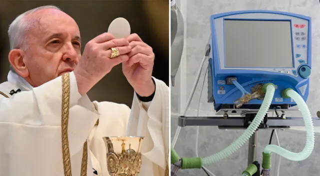 Papa Francisco dona un total de 35 respiradores mecánicos a cuatro continentes