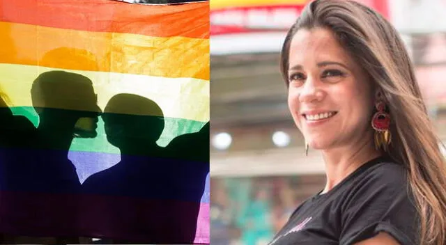 La actriz Vanessa Terkes utilizó su cuenta de Instagram para dar  a conocer su apoyo al Día Internacional del Orgullo LGBT al lado de la cantante Leslie Shaw.