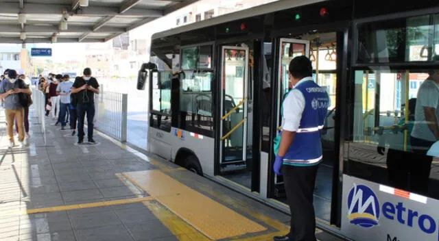 Metropolitano y corredores cambian horario por San Pedro y San Pablo.