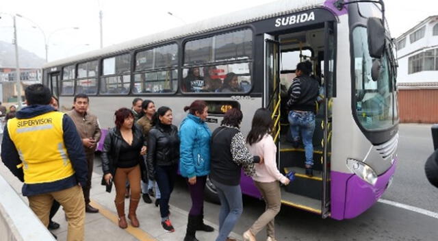 Metropolitano y corredores cambian horario por San Pedro y San Pablo.