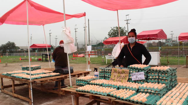 Comerciantes informales serán reubicados en mercados temporales