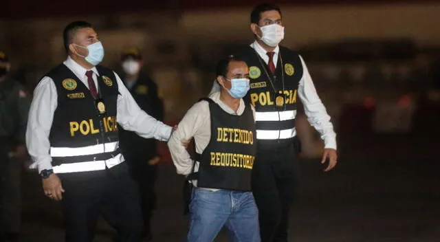 Gregorio Santos fue capturado el pasado 24 de junio en Moyobamba, en la región de San Martín.