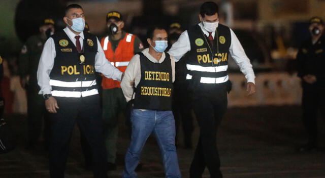 Gregorio Santos fue capturado el pasado 24 de junio en Moyobamba, en la región de San Martín.