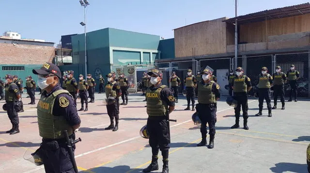 Ocho policías han fallecidos en el hospital de Arequipa