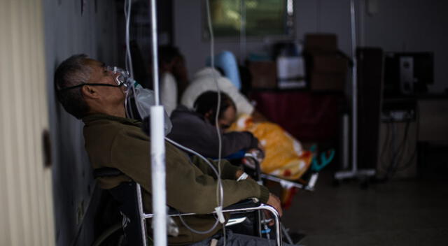 denuncian falta de oxígeno en el hospital de Huacho