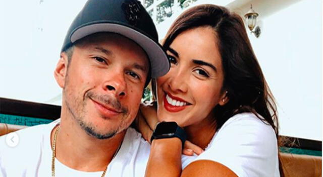 Korina Rivadeneira y Mario Hart regresaron a Lima.