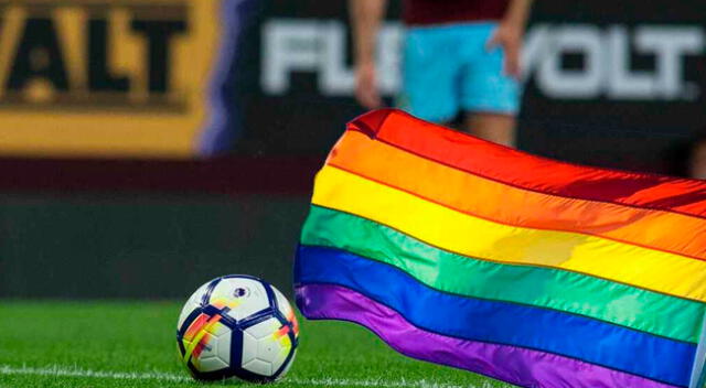 El fútbol le muestra su apoyo a la comunidad LGTBI en su día.