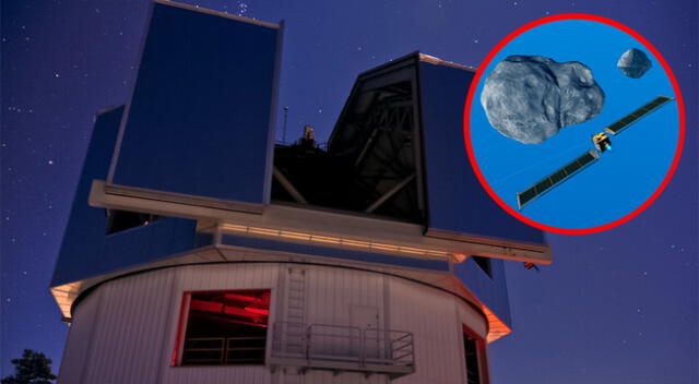 El Lowell Discovery Telescope en Arizona, uno de los telescopios de todo el mundo que se utilizará para evaluar el resultado del impacto de DART.