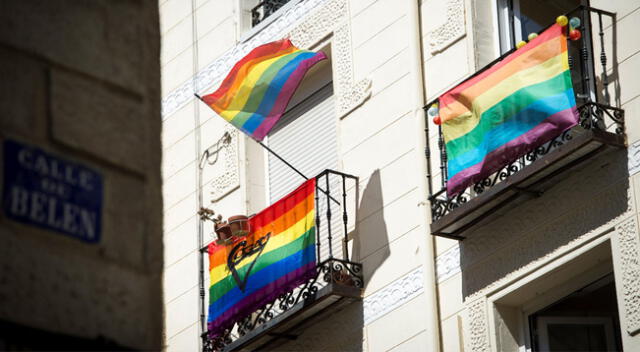 El Día del Orgullo LGTB se celebra cada 28 de junio.