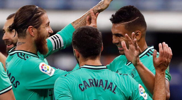 Real Madrid y Espanyol sostuvieron un interesante encuentro por LaLiga.