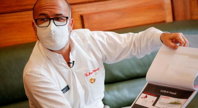 Ministro de Salud pide a los peruanos en tomar recaudo por el coronavirus.