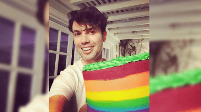 Bruno Pinasco celebró el "Día del Orgullo Gay" con un mensaje de amor en redes sociales, y no pudo dejar de responder a sus detractores.