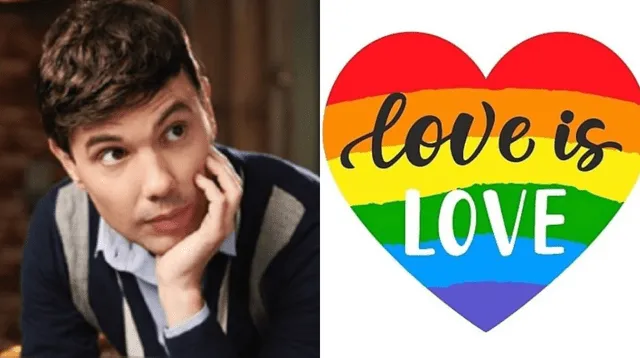 Bruno Pinasco celebró el "Día del Orgullo Gay" con un mensaje de amor en redes sociales, y no pudo dejar de responder a sus detractores.