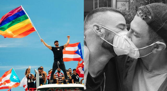 Ricky Martin celebra junto a su esposo el Día Internacional del Orgullo LGBT