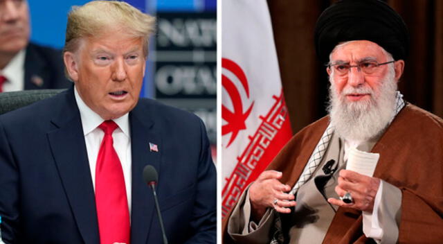 Irán emite orden de arresto y búsqueda contra Donald Trump