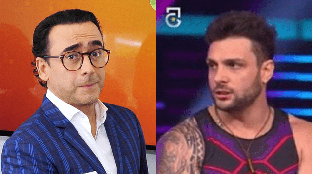 El presentador Adal Ramones aseguró que no sabía nada del ingreso de Nicola Porcella a Televisa, pero manifestó que estará pendiente de ahora en adelante.