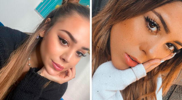 ¿Encuentras las diferencias?  Joven se vuelve viral por su gran parecido con Danna Paola