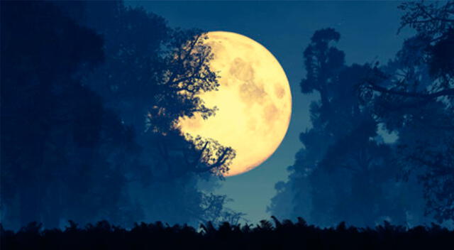 Imagen ilustrativa de la Luna de Trueno.
