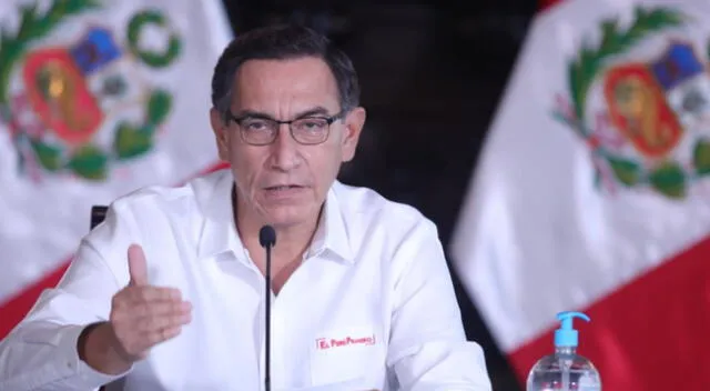Martín Vizcarra no se encuentra de acuerdo con interpelación a ministros.