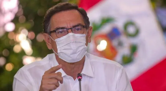 Martín Vizcarra no se encuentra de acuerdo con interpelación a ministros.
