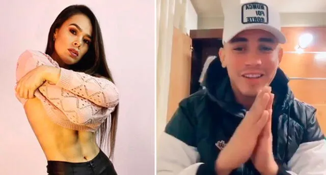 Jossmery Toledo y Jean Deza disfrutan de su amor en las redes sociales.