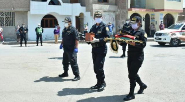 Policía muere por COVID-19 en La Libertad.