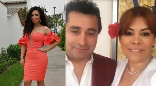 Janet Barboza censura a Magaly Medina por no hablar de su esposo.
