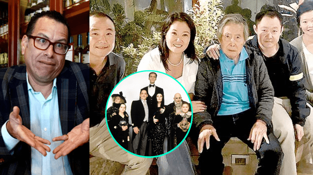 Al darse cuenta que ningún miembro de la familia asistió a la boda de Kenji Fujimori, Phillip Butters dejó entrever que ellos no pasarian a su actual esposa.