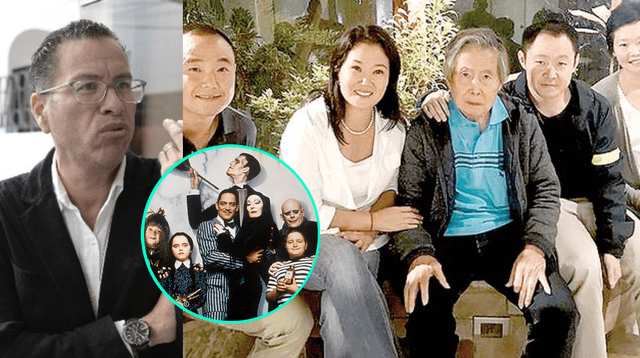 Al darse cuenta que ningún miembro de la familia asistió a la boda de Kenji Fujimori, Phillip Butters dejó entrever que ellos no pasarian a su actual esposa.