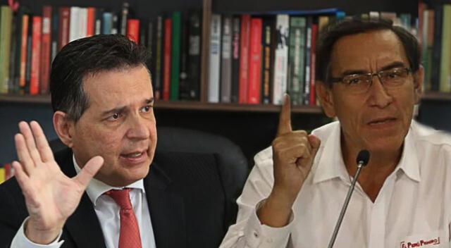 Omar Chehade pide al presidente Martín Vizcarra “que no se meta con el Congreso”.