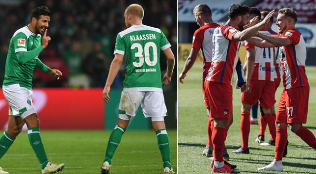 Sigue todas las incidencias de Werder Bremen vs. Heidenheim por El Popular.