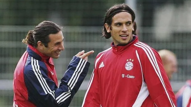 Tuvieron ocasión de  jugar en el Bayern Múnich.