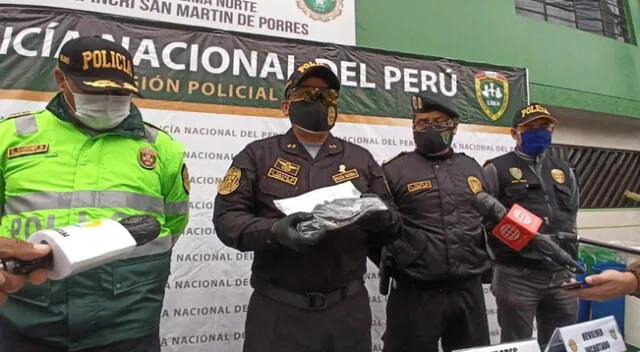 PNP realiza intervenciones y detenciones en Lima Norte.