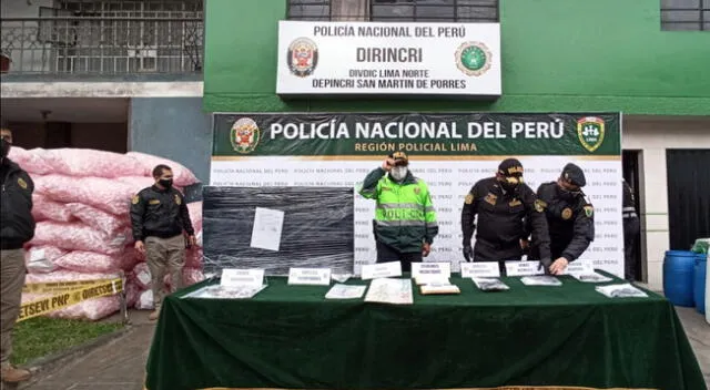 PNP realiza intervenciones y detenciones en Lima Norte.